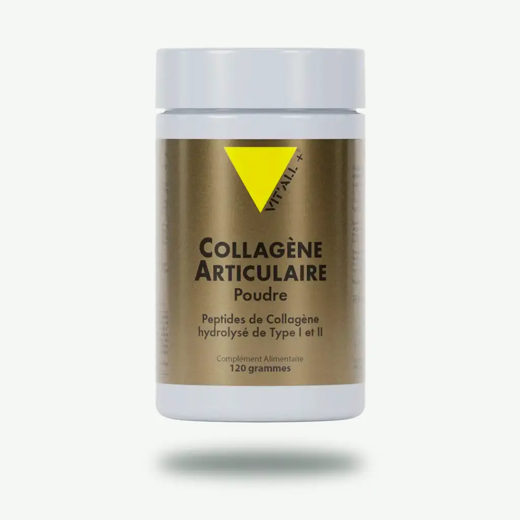COLLAGÈNE ARTICULAIRE POUDRE- 120 G - VIT ALL +