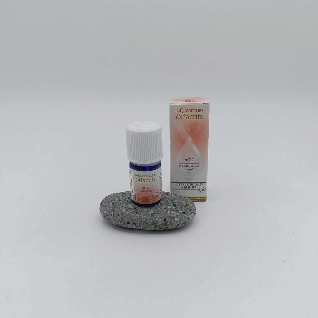 AGIR - 5ML - QUANTIQUE OLFACTIF - BIO