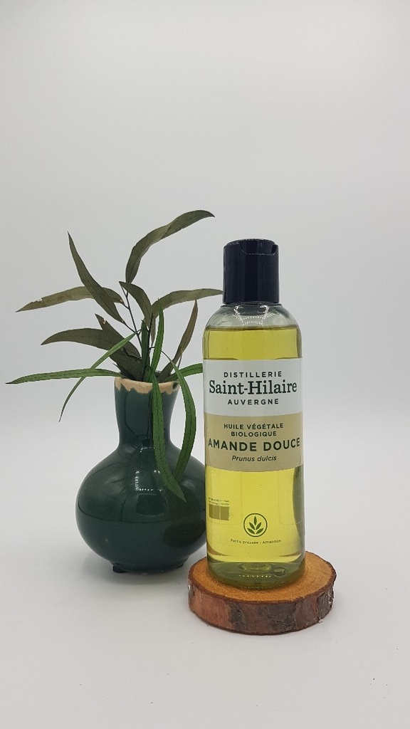 AMANDE DOUCE HV BIO 200ML - DE SAINT HILAIRE