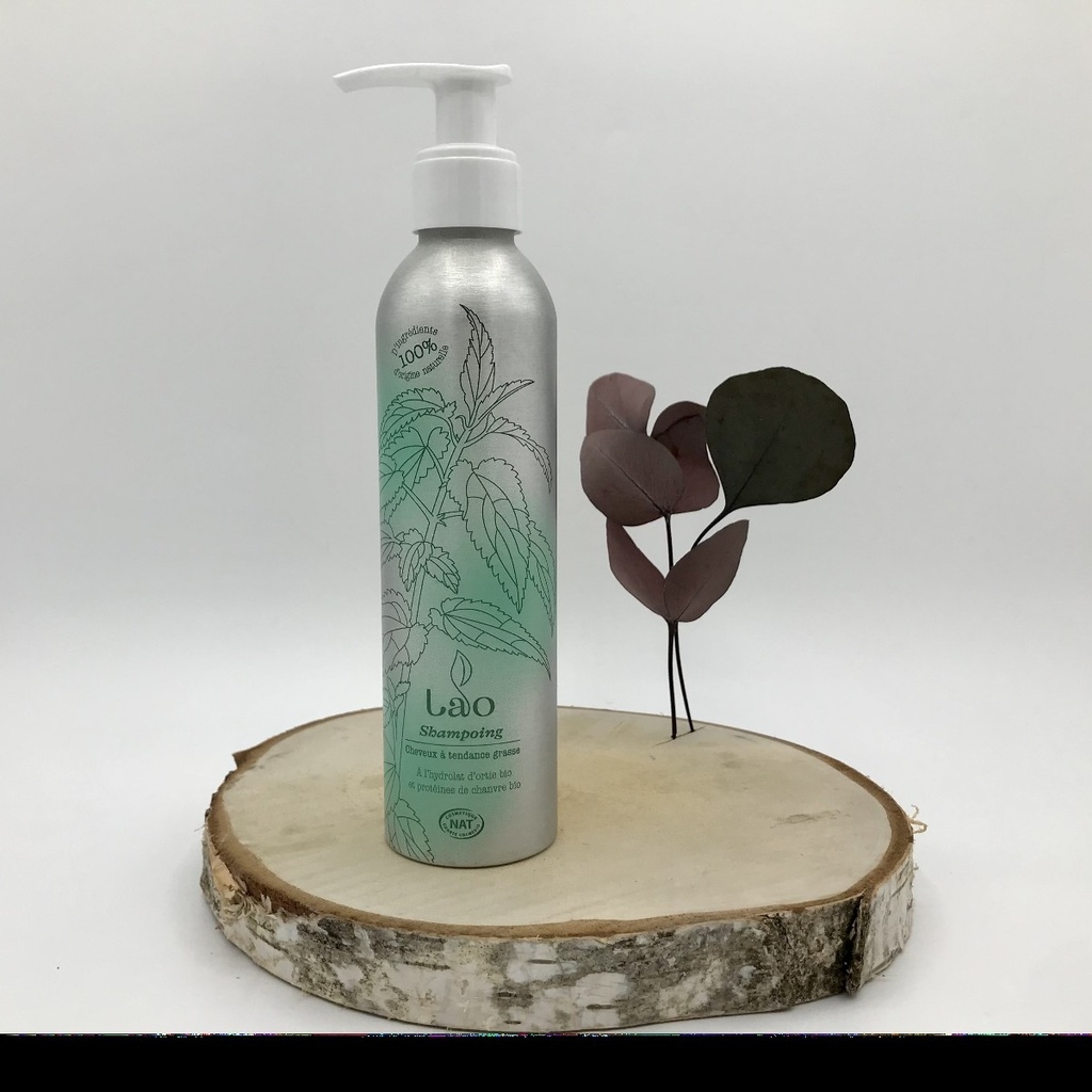 APRÈS-SHAMPOING CHANVRE ET OLIVE - BIO - LAO