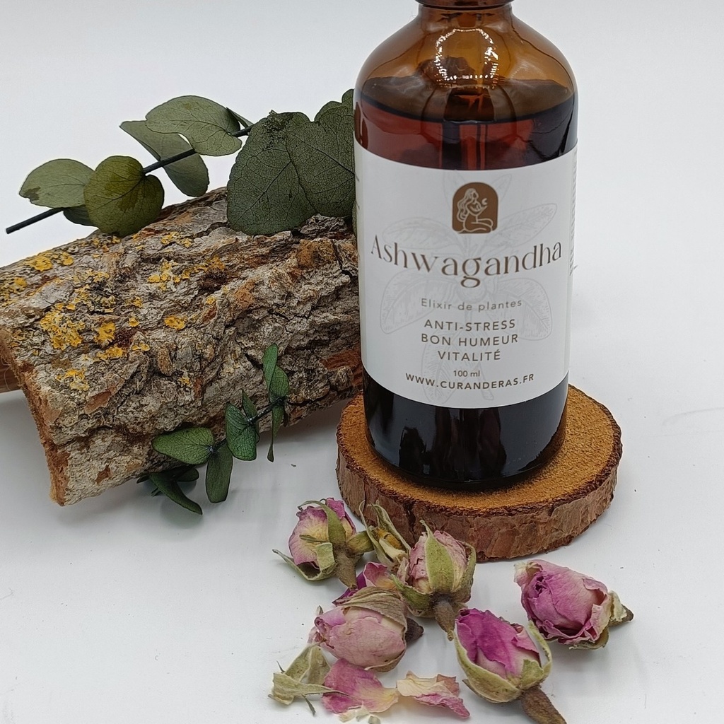 ASHWAGANDHA - ELIXIR - 100 ML - CURANDERAS