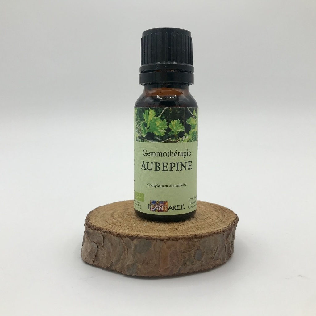 AUBEPINE - GEMMOTHERAPIE - 15 ML - PLANTAREE