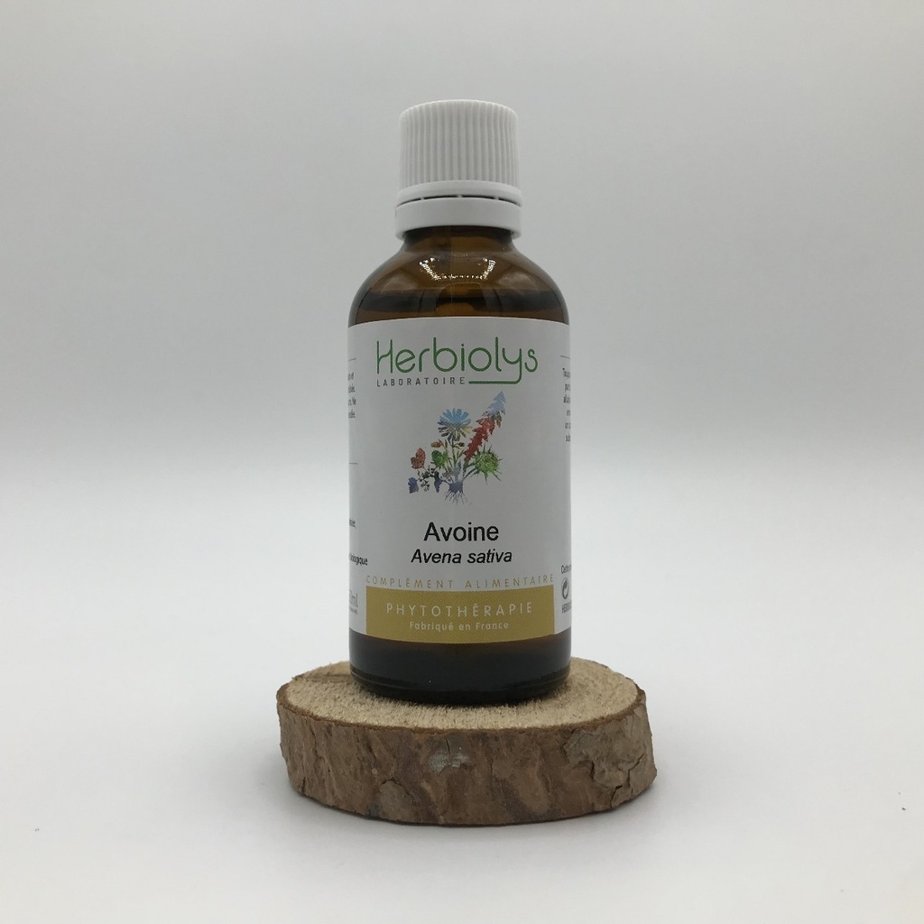 AVOINE / AVENA SATIVA - PLANTE FRAICHE BIO 50ML - HERBIOLYS