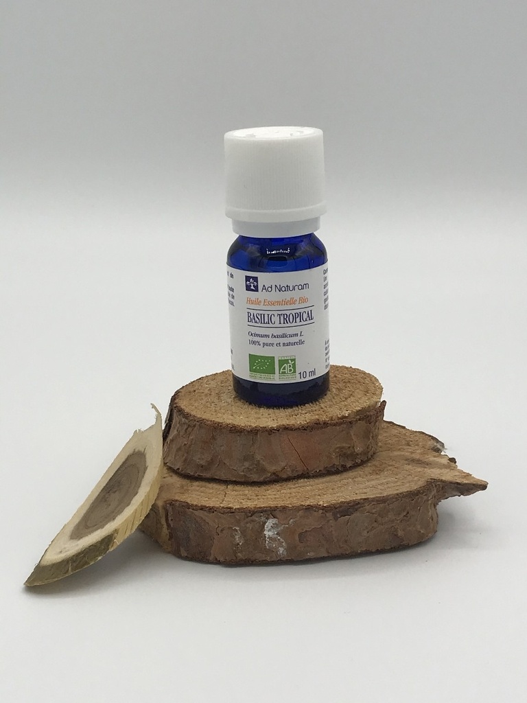 BASILIC TROPICAL EXOTIQUE HE BIO 10 ML - AD NATURAM