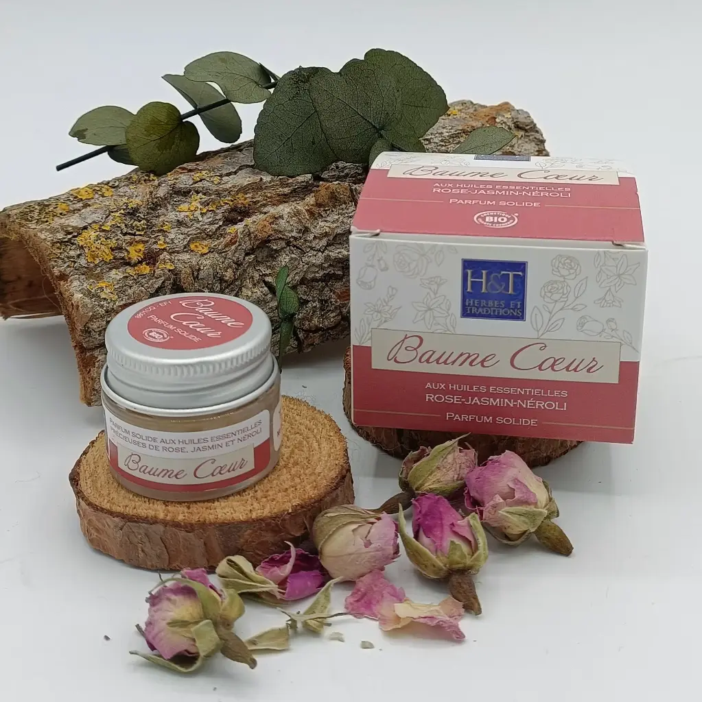 BAUME COEUR - BIO 5ML - HERBES ET TRADITIONS