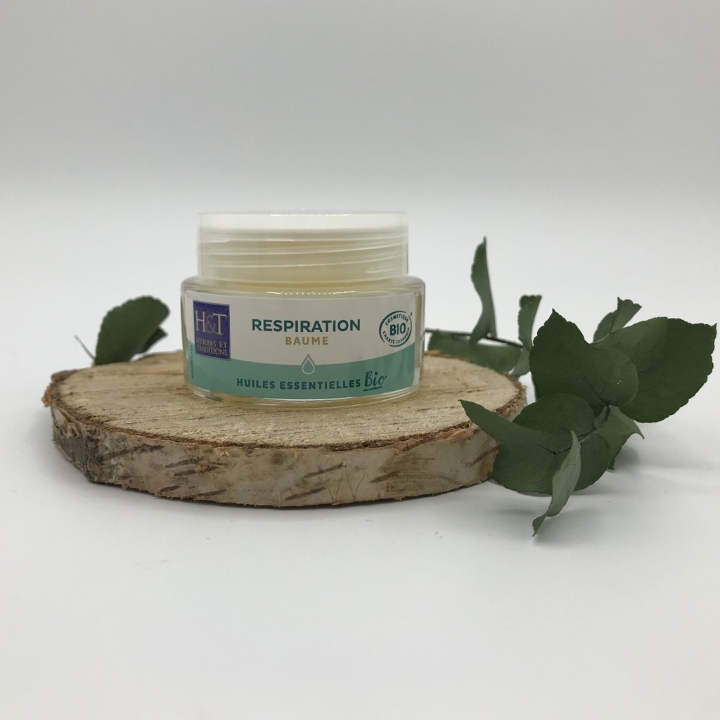 BAUME SOUVERAIN PECTORAL - RESPIRATION - BIO 30ML - HERBES ET TRADITIONS