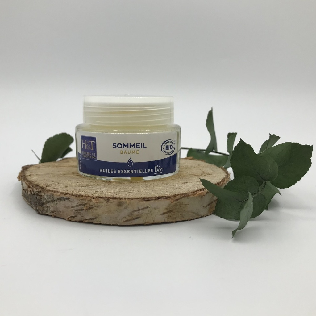 BAUME SOUVERAIN SOMMEIL - 30ML ECOCERT - HERBES ET TRADITIONS