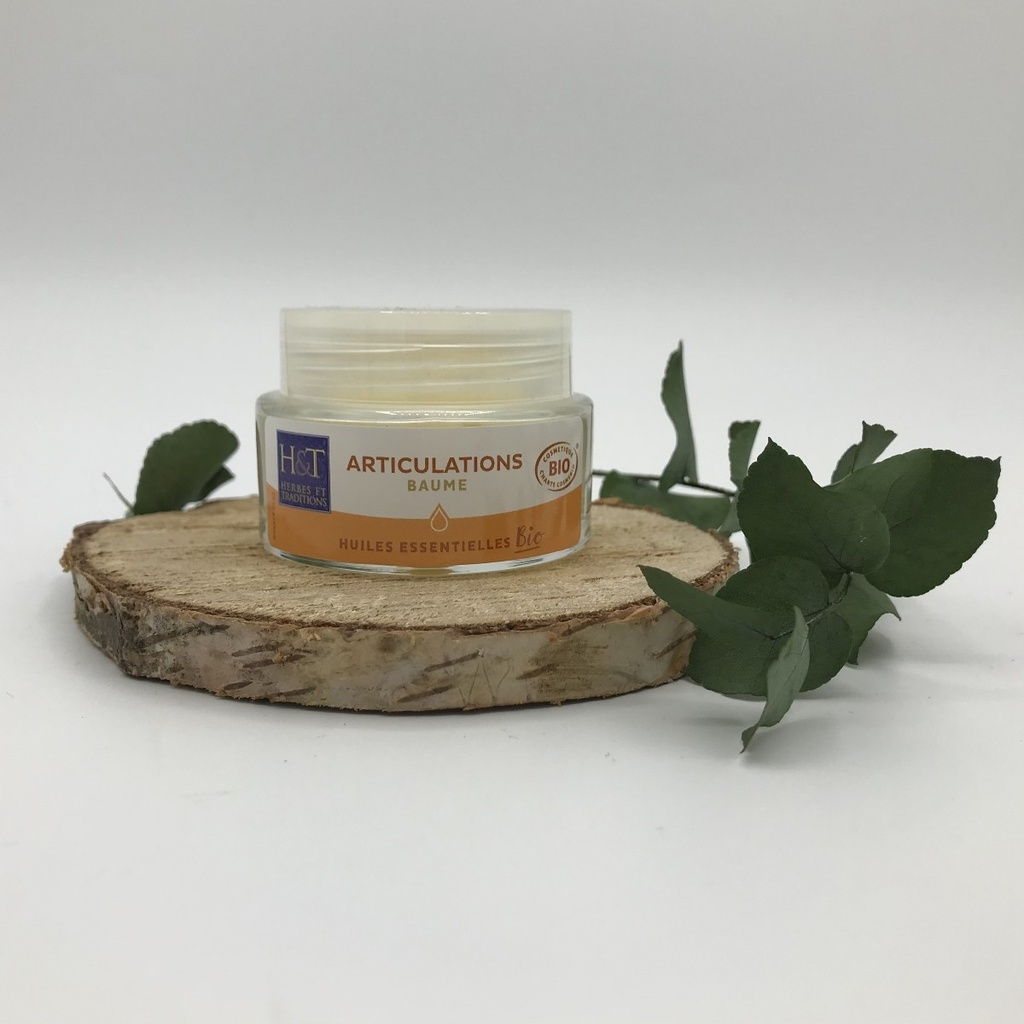 BAUME SOUVERAIN SOUPLESSE - ARTICULATION - BIO 30ML - HERBES ET TRADITIONS