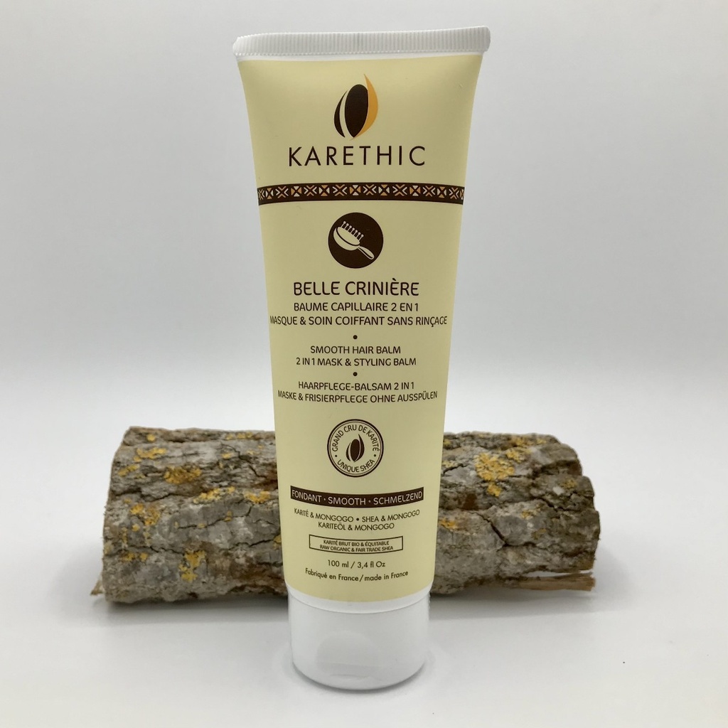BELLE CRINIERE BAUME CAPILLAIRE 2 EN 1 100ML BIO - KARETHIC