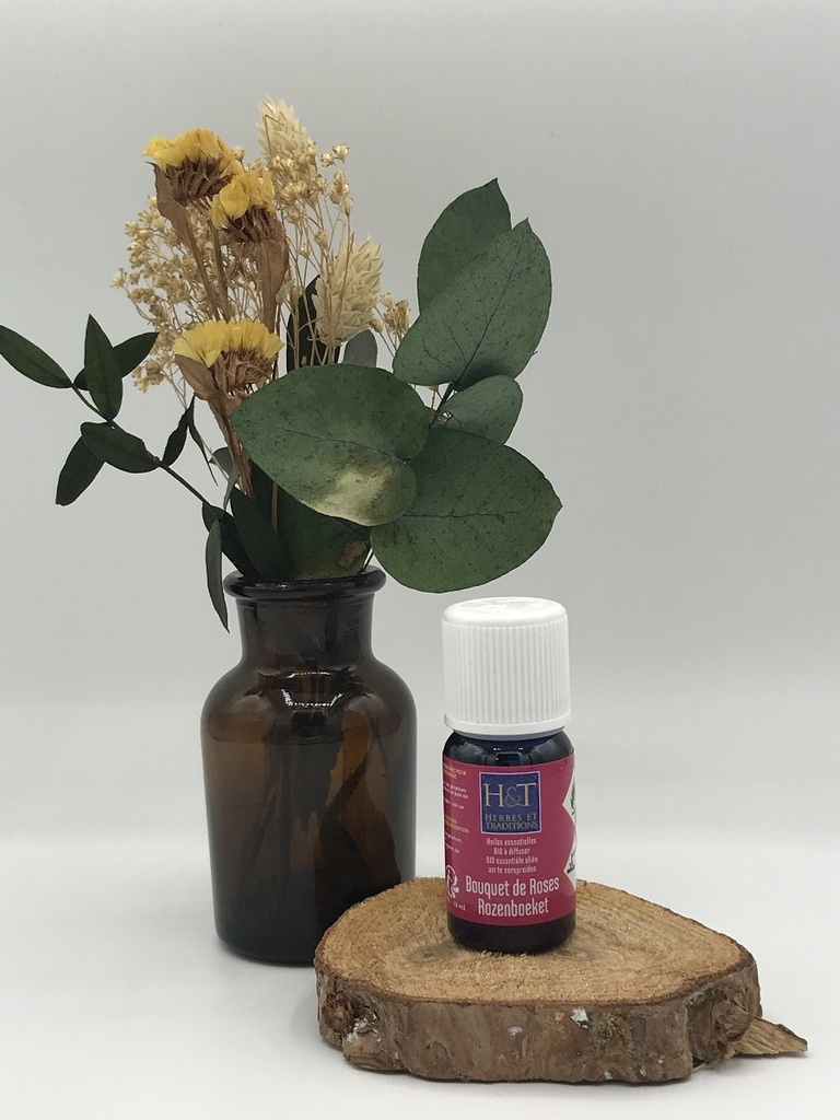 BOUQUET DE ROSES SYNERGIE BIO 10ML - HERBES ET TRADITIONS