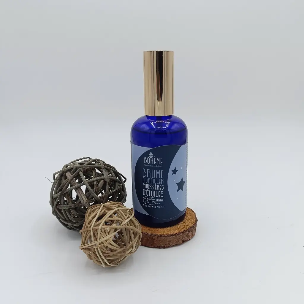 BRUME D OREILLER POUSSIERES D ETOILES 100ML - BOHEME COSMETIQUE