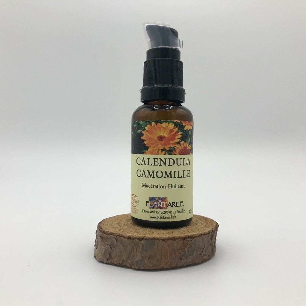 CALENDULA - CAMOMILLE - MACERATION HUILEUSE - 30 ML - PLANTAREE