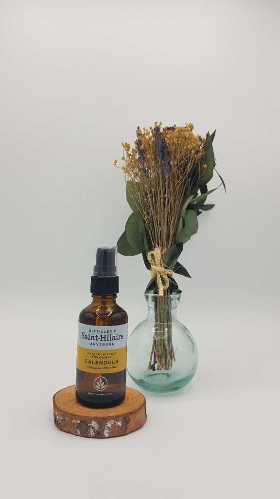 CALENDULA MACERAT 50ML - DE ST HILAIRE