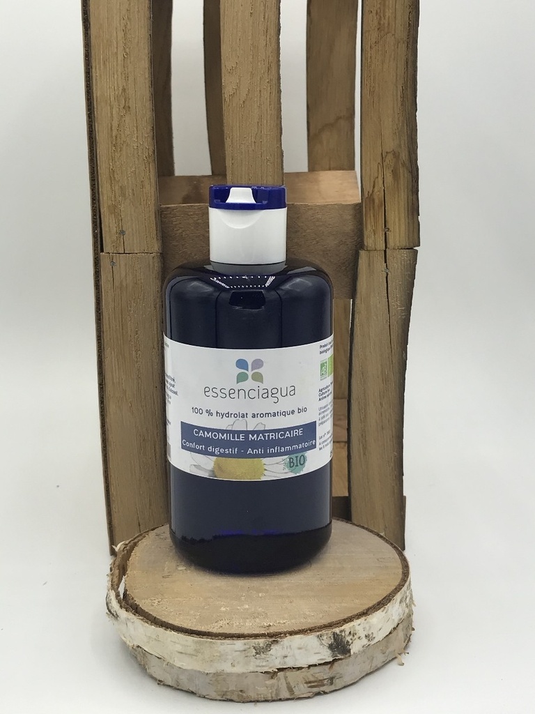 CAMOMILLE MATRICAIRE HYDROLAT BIO 250ML - ESSENCIAGUA