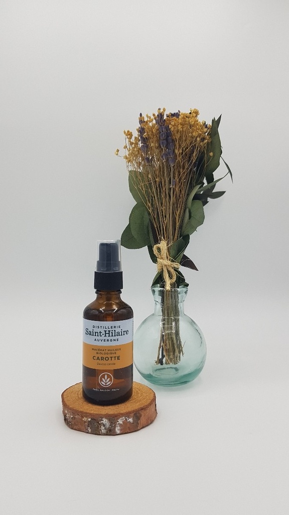 CAROTTE MH BIO 50ML - DE SAINT HILAIRE
