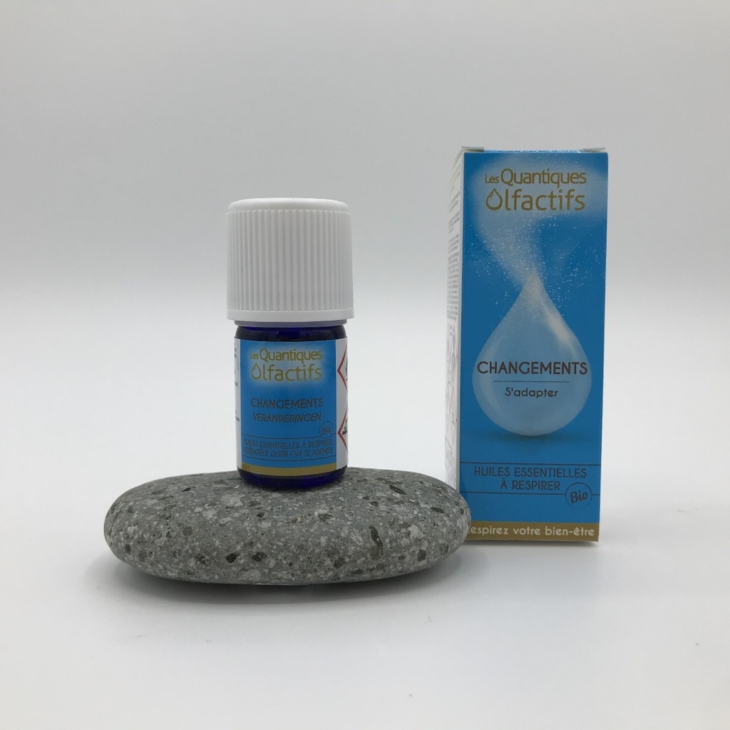 CHANGEMENTS - 5ML - QUANTIQUE OLFACTIF - BIO -