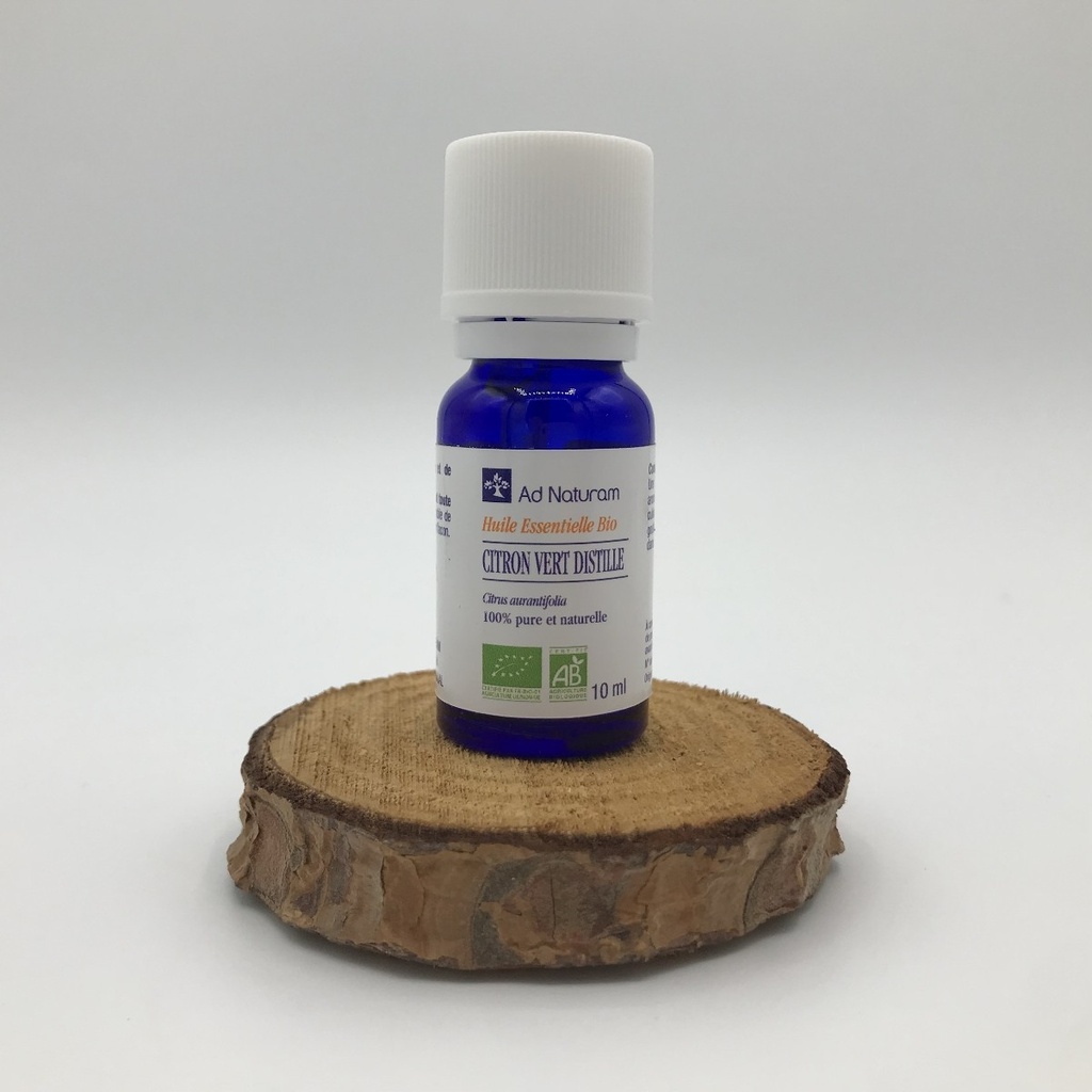 CITRON VERT HE BIO 10 ML - AD NATURAM