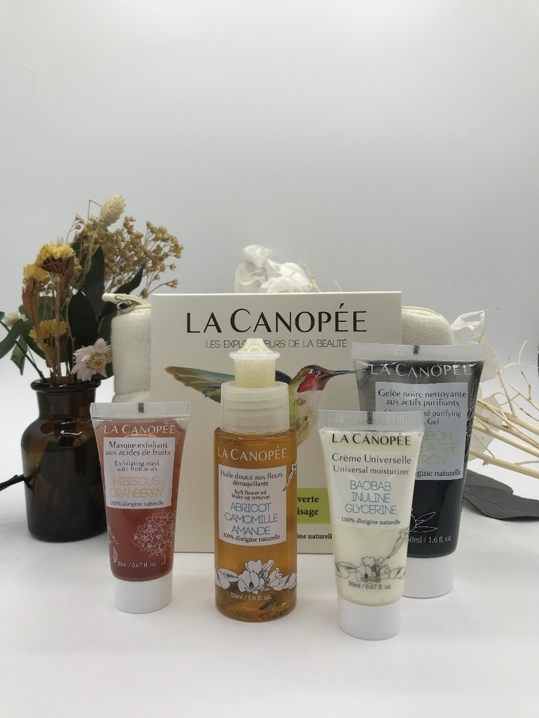 COFFRET DECOUVERTE-LA CANOPEE