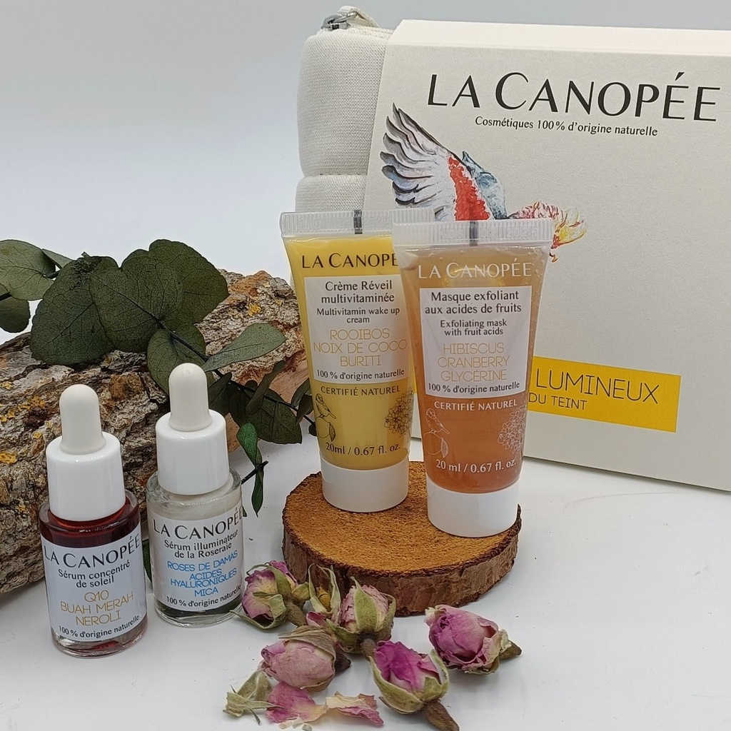 COFFRET LUMINEUX RITUEL ÉCLAT - LA CANOPÉE