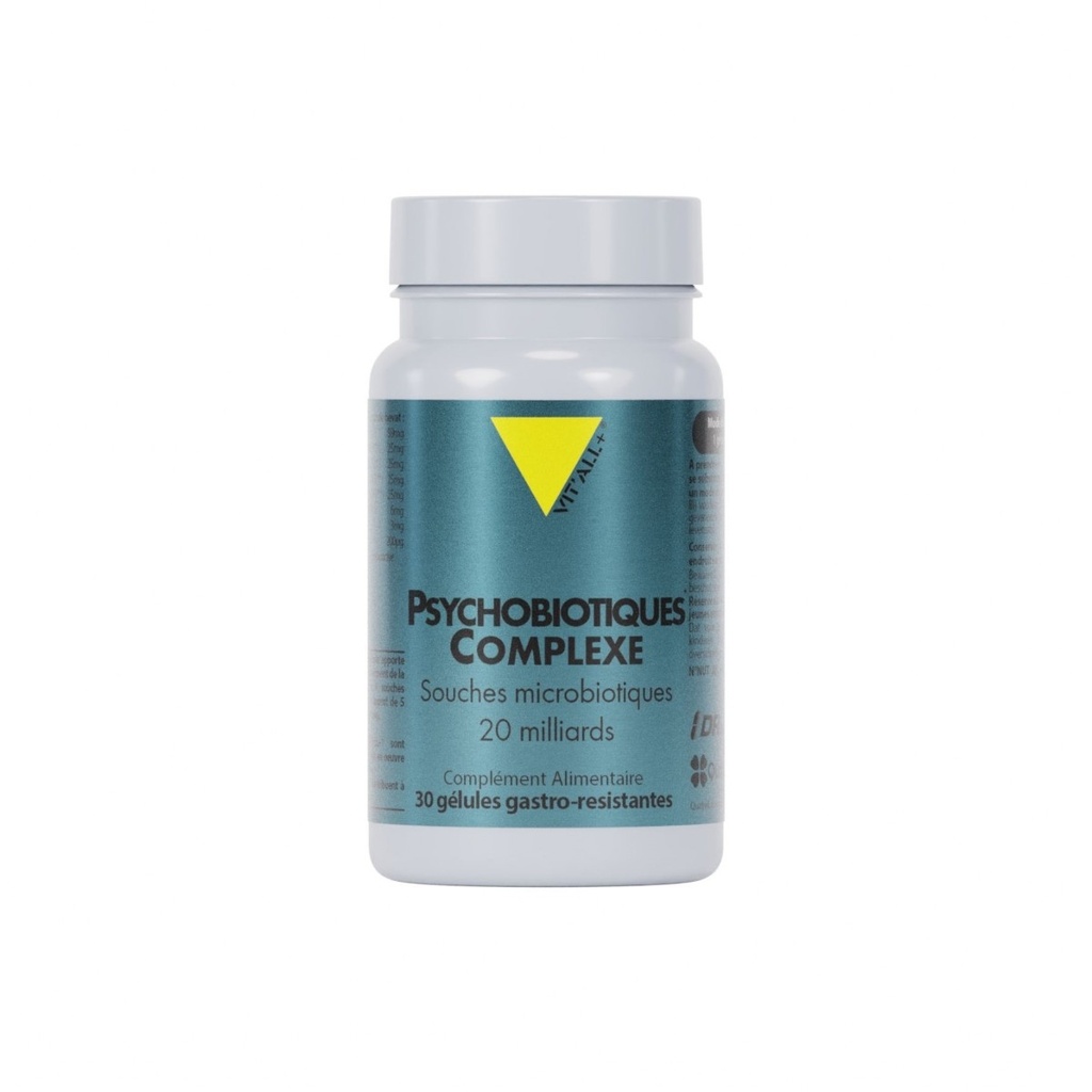 COMPLEXE PSYCHOBIOTIQUES - 100MG - 30 DRCAPS - VIT ALL +