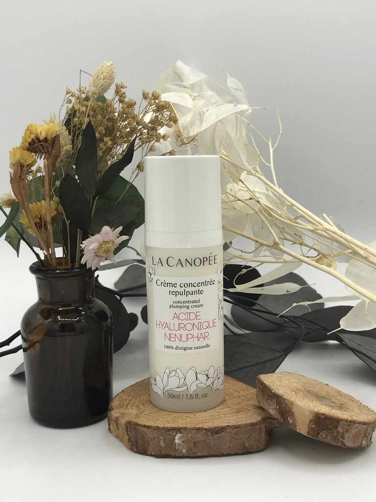 CRÈME CONCENTRÉE AUX ACTIFS REPULPANTS - 50ml- LA CANOPÉE