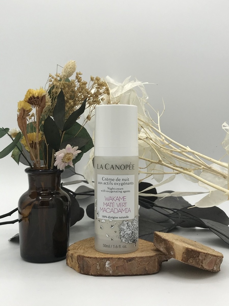 CREME DE NUIT ACTIFS OXYGENANTS - LA CANOPEE