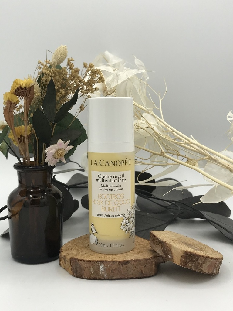 CRÈME RÉVEIL MULTIVITAMINÉE - 50ml- LA CANOPÉE