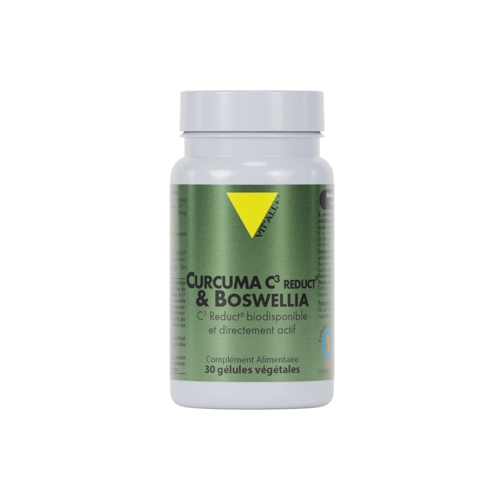 CURCUMA C3 REDUCT & BOSWELLIA -30 GELULES VEGETALES - VIT ALL +