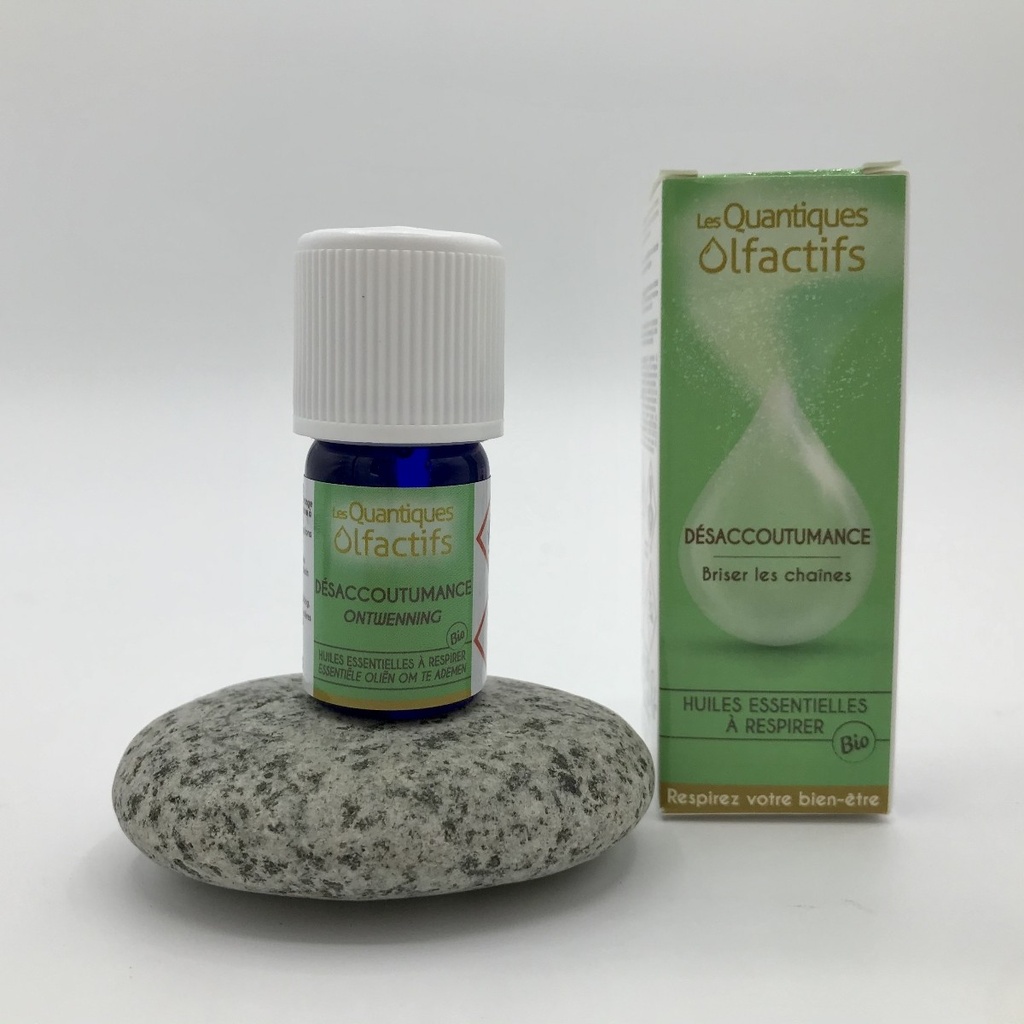 DESACCOUTUMANCE 5ML - QUANTIQUE OLFACTIF - BIO -
