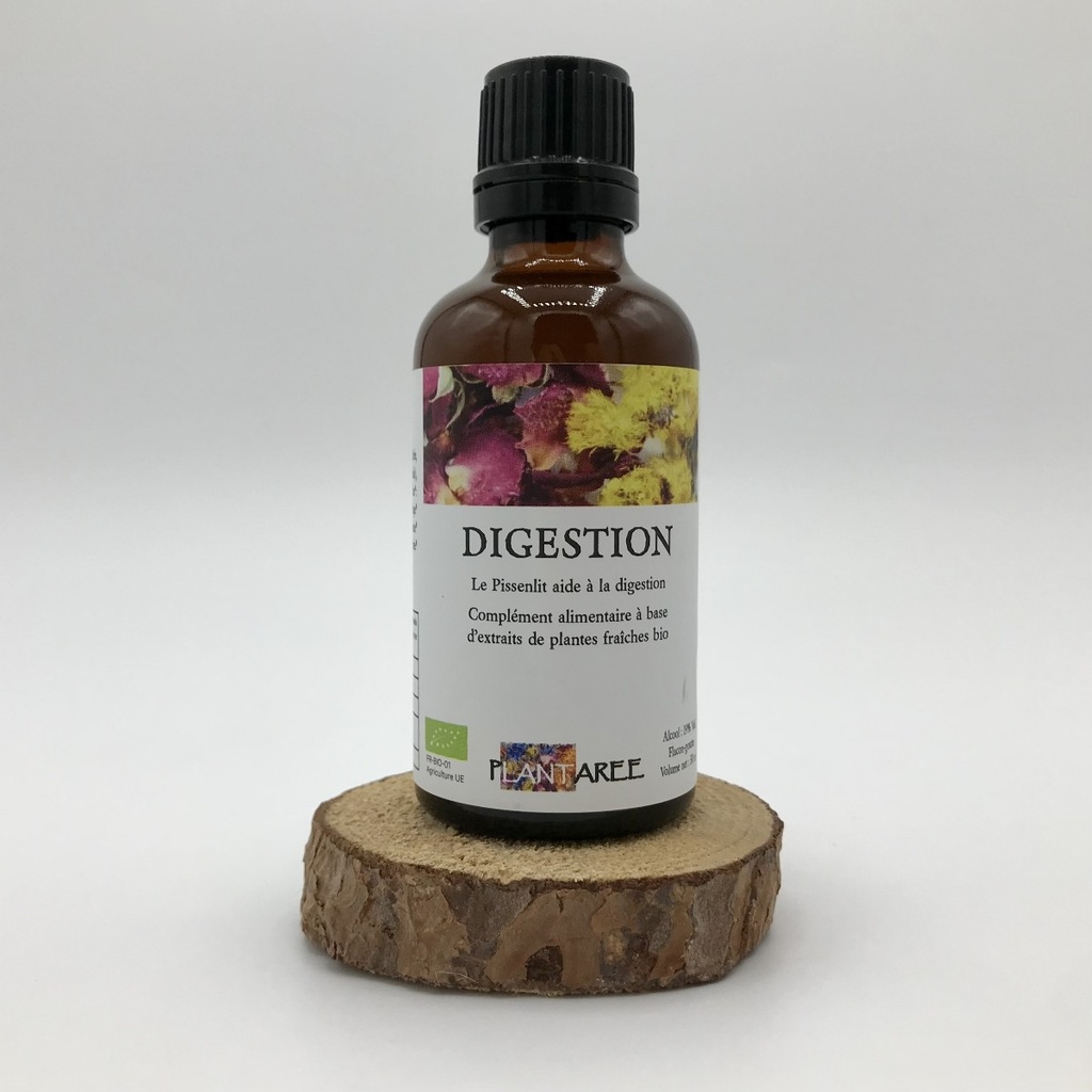 DIGESTION - MACERATION HYDRO ALCOOLIQUE - 50 ML - PLANTAREE
