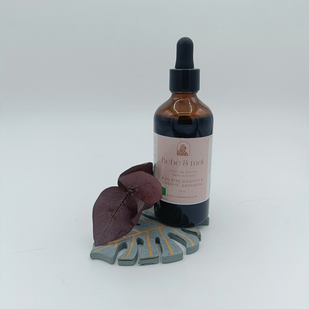 ELIXIR BEBE & MOI - SANS ALCOOL - 100 ML - CURANDERAS