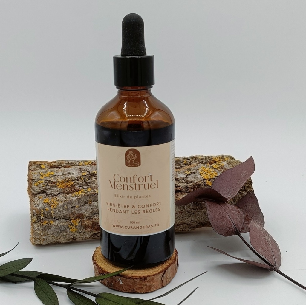 ELIXIR CONFORT MENSTRUEL - 100 ML - CURANDERAS