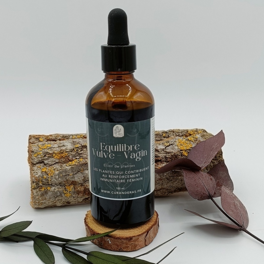 ELIXIR EQUILIBRE VULVE VAGIN - 100 ML - CURANDERAS