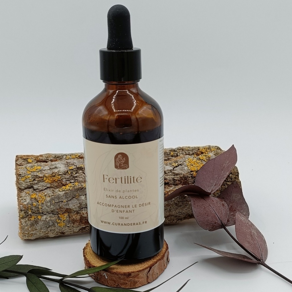 ELIXIR FERTILITE - AVEC ALCOOL - 100 ML - CURANDERAS