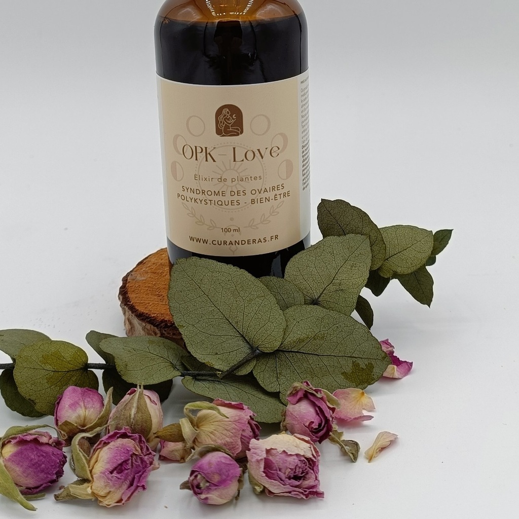 ELIXIR OPK LOVE - sans alcool- 100 ML - CURANDERAS