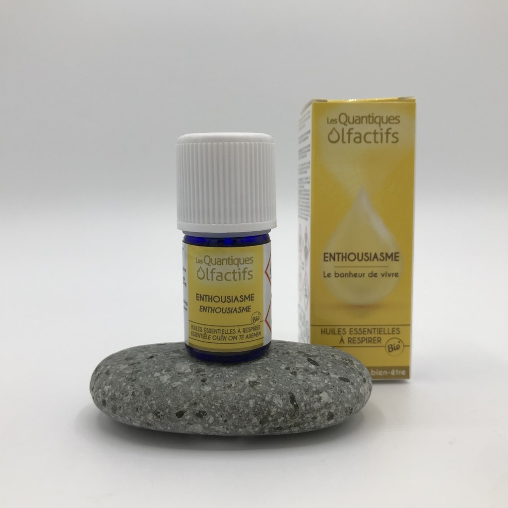 ENTHOUSIASME - 5ML - QUANTIQUE OLFACTIF - BIO