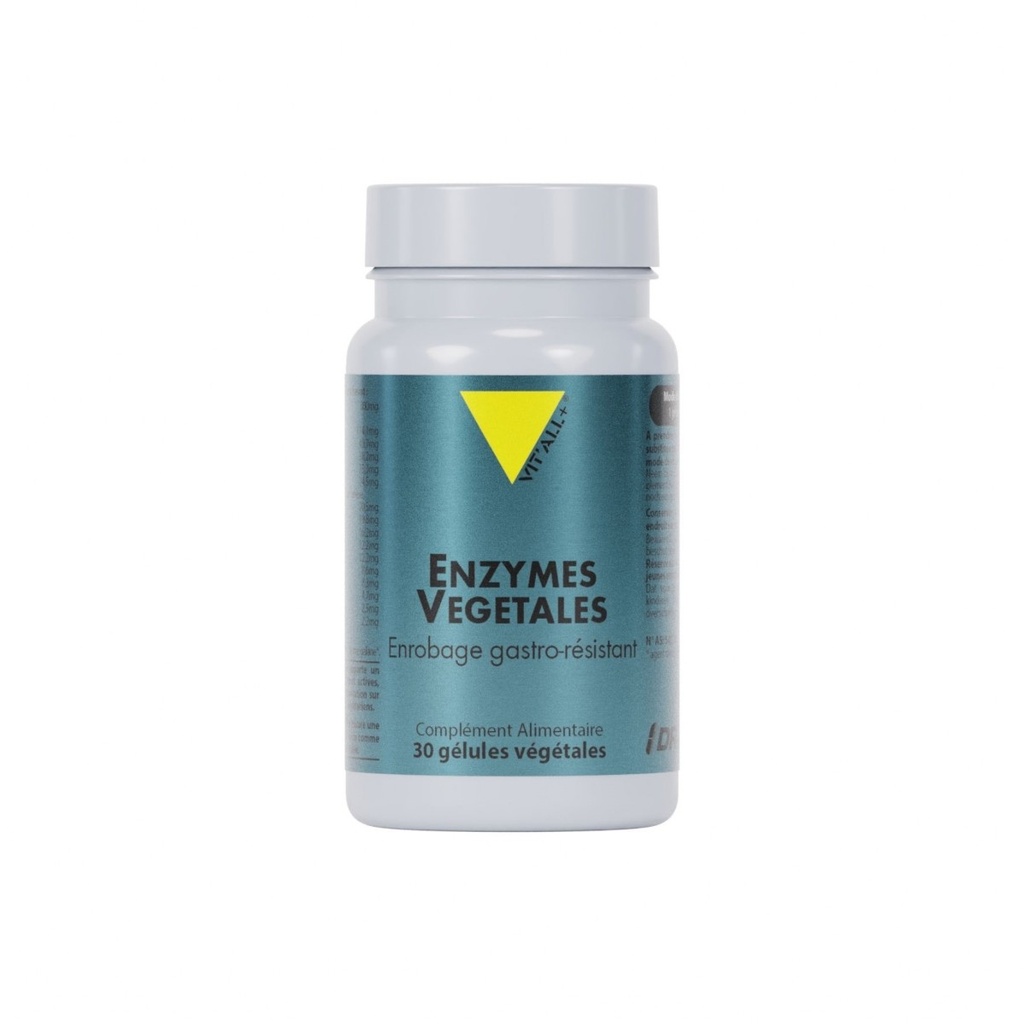 ENZYMES VEGETALES - 30 DRCAPS - VIT ALL +