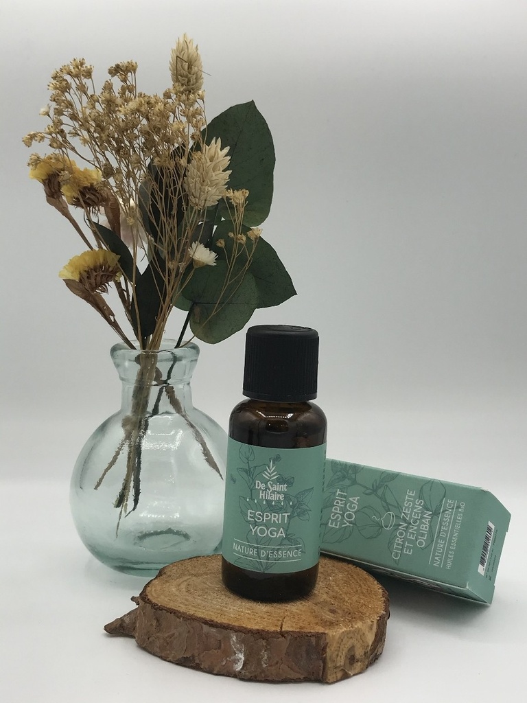 ESPRIT YOGA SYNERGIE  BIO - 30ML - DE SAINT HILAIRE