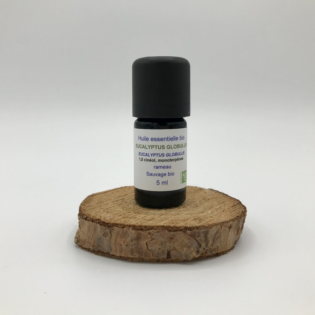 EUCALYPTUS GLOBULUS SAUVAGE BIO HE 5ML - ESSENCIAGUA