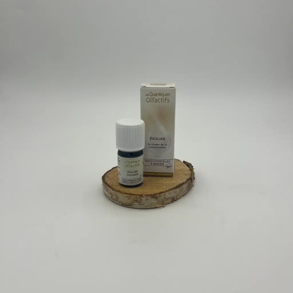 ÉVOLUER - 5ML - QUANTIQUE OLFACTIF - BIO