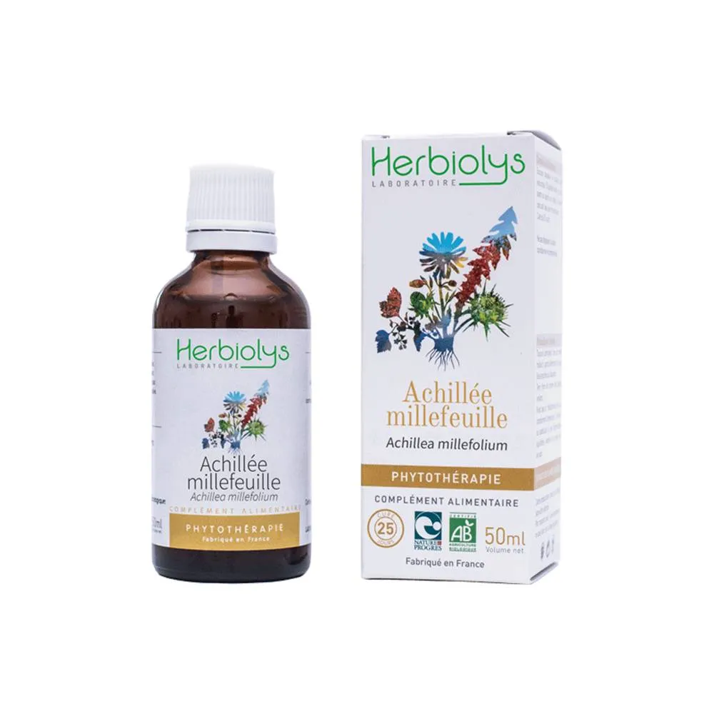 EXTR. ACHILLEE MILL.PLANTE FRAICHE BIO 50ML - HERBIOLYS
