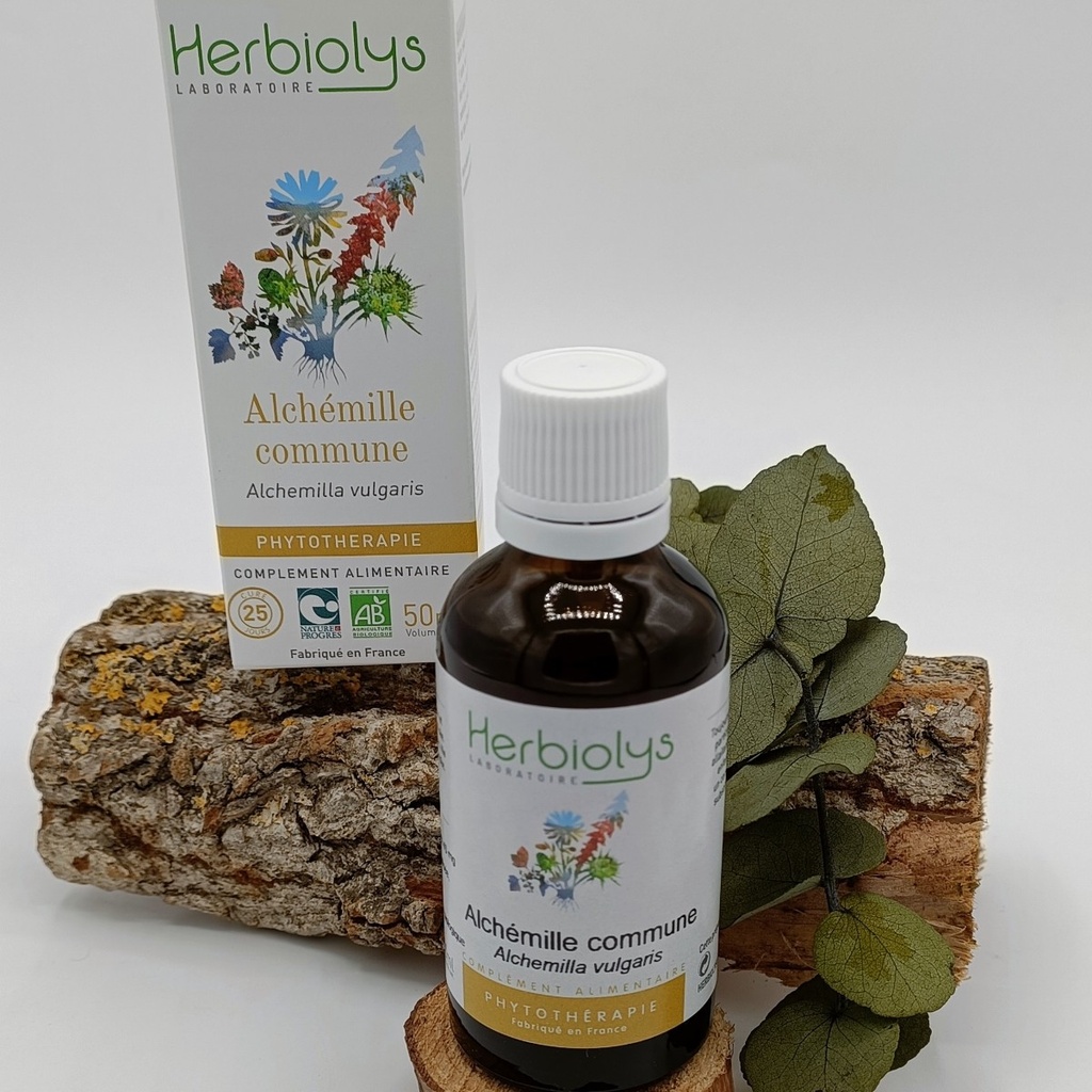 EXTR. ALCHEMILLE COMMUNE PLANTE FRAICHE BIO 50ML - HERBIOLYS