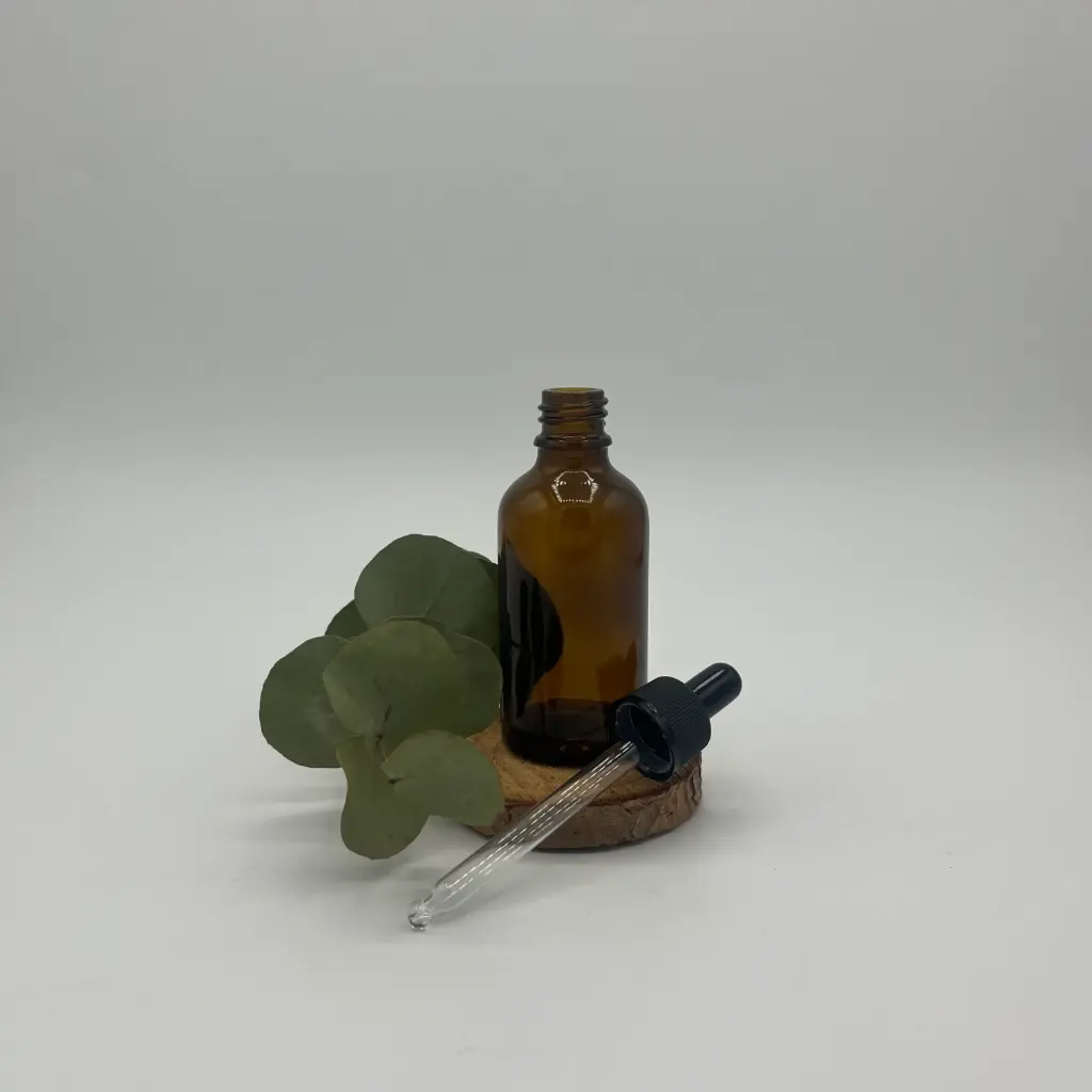 FLACON PIPETTE VERRE BRUN 30ML