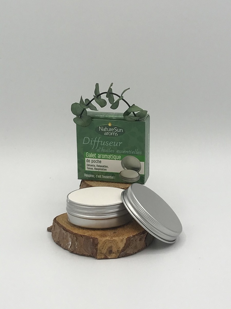 GALET CERAMIQUE AROMATIQUE DE POCHE GM