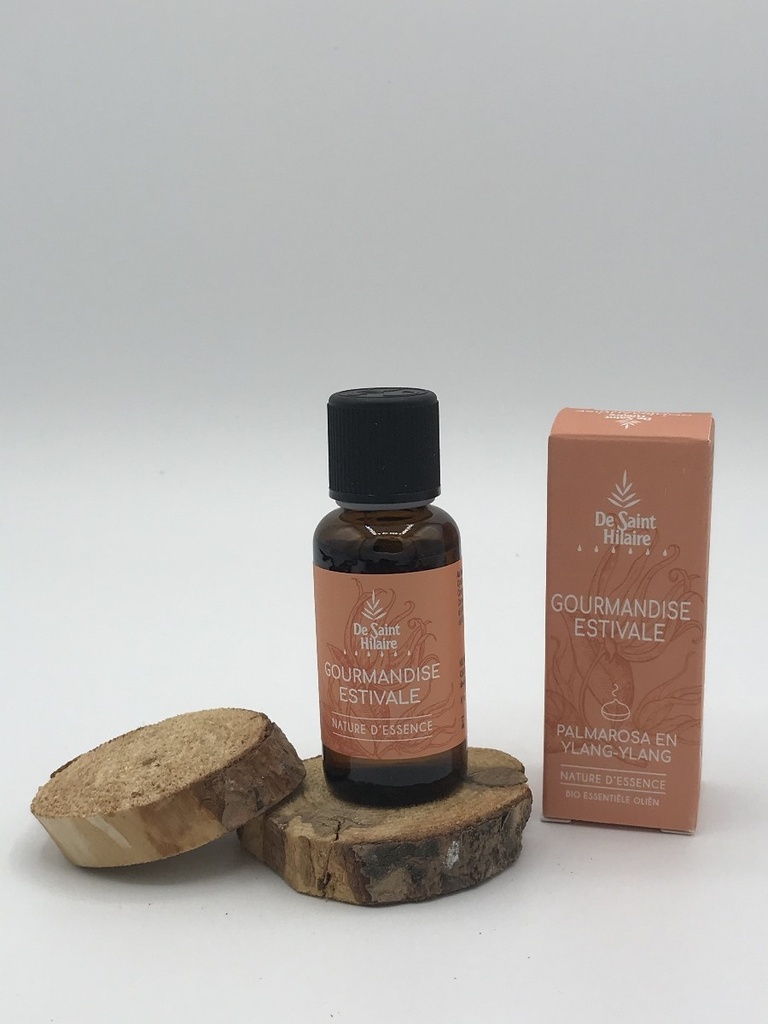 GOURMANDISE ESTIVALE SYNERGIE BIO 30ML - DE SAINT HILAIRE