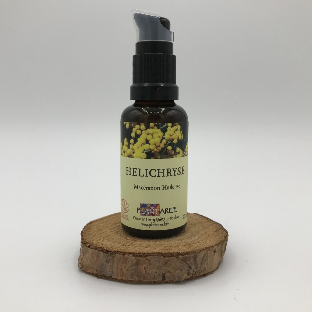 HELICHRYSE - MACERATION HUILEUSE - 30 ML - PLANTAREE