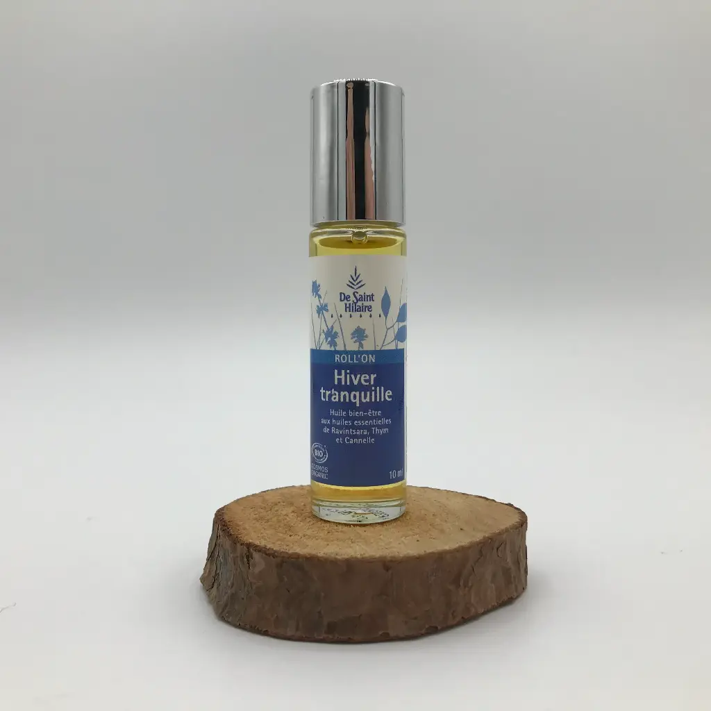 HIVER TRANQUILLE ROLL ON 10ML - DE ST HILAIRE