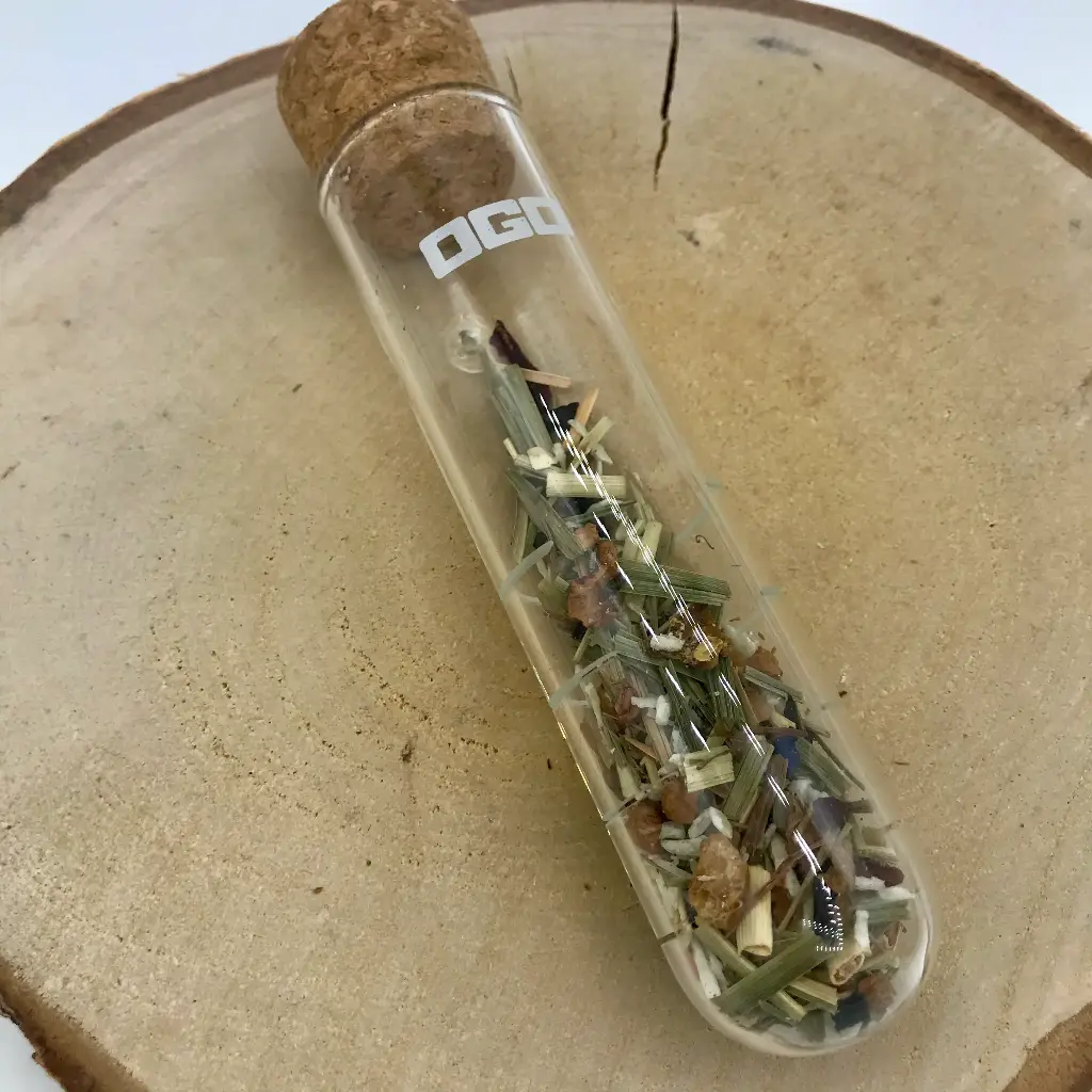 INFUSEUR A THE EN VERRE OGO