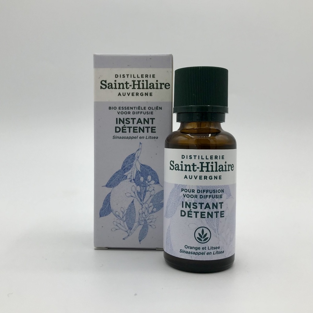INSTANT DETENTE SYNERGIE BIO 30ML - DE SAINT HILAIRE