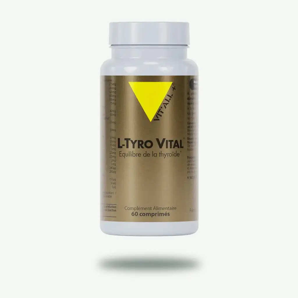 L-TYRO VITAL - 30 COMPRIMES - VIT ALL +